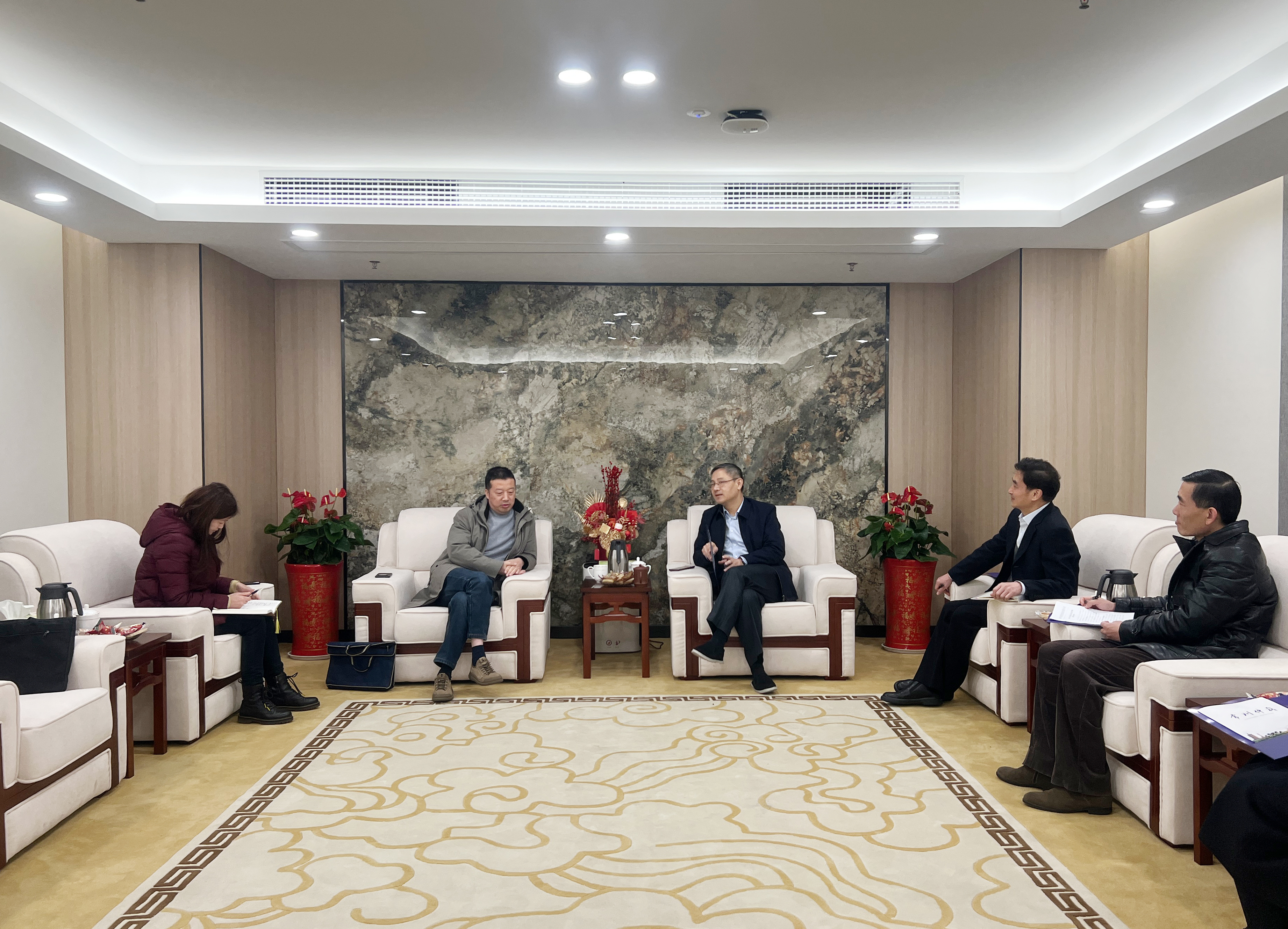 常州仲裁委员会赴常州产业投资集团有限公司走访交流
